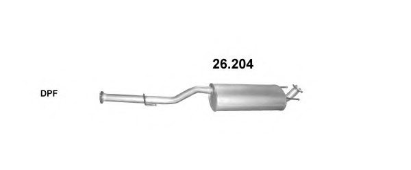 POLMO POLMO09636 Exhaust System